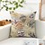 abordables Style Vintage-Housse de coussin décorative vintage 1 pièce, housse de coussin carrée douce pour canapé, chambre à coucher, salon, canapé, chaise