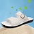 billige Ferieresorter-solbrune sandaler i imiteret læder med spænderem til mænd – stilfulde sommerrutschebaner med tekstureret design og skridsikker sål til afslappet udendørsbrug