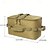 abordables Cocina de campamento-Bolsa de almacenamiento de utensilios de cocina para acampar, organizador de utensilios de cocina para acampar, bolso de mano para almacenamiento de campamento, bolsa de almacenamiento de herramientas