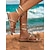 ieftine Sandale de vacanță-sandale gladiator cu margele multicolore de dama - pantofi cu bretele in stil boem pentru plaja de vara si tinute casual