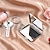 baratos Para mulheres-Espelho Retangular Personalizado de Dois Lados - Melhor Presente para Mãe - Personalizável com Fotos em Ambos os Lados Perfeito para Casamentos ou Ocasiões Especiais