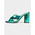 abordables Semi-formel-mules de mariée roses métallisées pour femmes avec motif nœud – chaussures de mariage glamour à talons hauts pour les mariées