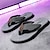 billige Uformelle sandaler-mænds afslappede flip flops - slidstærk tekstureret sål med flettede stropper til strand, pool og hverdags sommertøj