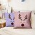 abordables style animalier-Housse de coussin décorative en forme de croquis mignon, 1 pièce, housse de coussin carrée douce pour canapé, chambre à coucher, salon, canapé, chaise