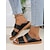 voordelige Casual sandalen-dames gele open sandalen met dubbele bandjes en geweven zool – stijlvolle en comfortabele zomerschoenen voor casual uitjes
