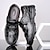 abordables Sandales décontractées-sandales en similicuir marron pour hommes – conception découpée durable avec sangle réglable, chaussures décontractées confortables pour l&#039;été et les activités de plein air