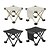 economico Mobili da campeggio-Sgabello da campeggio sgabello collassabile piccola sedia pieghevole portatile per campeggio pesca escursionismo giardinaggio sedia da campeggio con borsa da trasporto