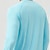abordables t-shirts de base-Homme T-shirts de protection solaire T-shirt manche longue Col ras du cou Été Printemps Couleur Unie Actif Col rond Sport &amp; Loisir Pêche Bleu Ciel Noir Blanche T-shirt haut de gamme pour homme