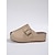 billige Casual sandaler-kvinders peep-toe wedge muldyr med spændestropper og besat accenter – komfortable slip-on sandaler til fritidstøj og sommerudflugter