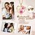 baratos Para mulheres-Colar de Pingente de Coração Personalizado - Melhor Presente para Mãe Presente de Casamento para Amantes Personalizável com Duas Fotos