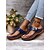 billiga Komfortsandaler-flip-flop sandaler i brunt konstläder med perforerad design och metallic accent för vardagskläder och sommarutflykter