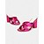 abordables Semi-formel-mules de mariée roses métallisées pour femmes avec motif nœud – chaussures de mariage glamour à talons hauts pour les mariées