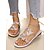 billige Ferietøfler-flate sandaler dekorert med rhinsteins-sommerfugler - elegante og stilige sommersko for strand-, fritids- og ferieklær