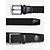 abordables Accessoires de vacances-ceinture tressée élastique pour homme – ceinture extensible réglable avec boucle en cuir pour les occasions décontractées, professionnelles et en plein air