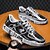 billige Afslappet-mænds guldmetallic sneakers med trykt sål - stilfulde fritidssko til fester, streetwear og dans