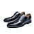voordelige Formeel-Herenschoenen van bruin imitatieleer met krokodillenmotief en brogue-details – elegante nette schoenen voor formele gelegenheden en kantoorkleding