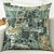 abordables Style Vintage-Housse de coussin décorative vintage 1 pièce, housse de coussin carrée douce pour canapé, chambre à coucher, salon, canapé, chaise