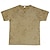 ieftine Tricou casual Henley-Bărbați Cămașă Henley Tricouri Manșon scurt Culoare solidă Simplu Tulburat Nasturi Spălat Henley În aer liber Casual Zilnic Vară Primăvara &amp; toamnă Negru Bleumarin Verde Tricou Henley