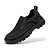 economico Scarpe Casual Slip-On-scarpe da uomo in pelle scamosciata slip-on outdoor – design traspirante e leggero con suola antiscivolo per escursionismo, viaggi e abbigliamento casual