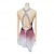 cheap Figure Skating Dresses-Figure Skating Dress Women's Girls' Ice Skating Dress Fuchsia Thumbhole Halo Dyeing High Elasticity Professional Competition Skating Wear Thermal Warm Crystal / Rhinestone Long Sleeve Ice Skating