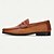 abordables Mocassins en cuir de qualité supérieure-Mocassins en cuir de vachette gaufré de qualité supérieure pour hommes - design texturé élégant pour les occasions décontractées et formelles