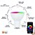 tanie Żarówki inteligentne LED-żarówki gu10 smart led e14 6w wifi &amp;Bluetooth, zmiana koloru, ściemnianie, Alexa &amp;kompatybilne z Google Home, żarówki 220 V, 4 sztuki