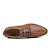 ieftine Formal-Bărbați Oxfords Model de crocodil PU piele Respirabil Comfortabil Anti-Alunecare Dantelat Maro Deschis Negru Toamnă Iarnă