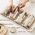 cheap Jewelry &amp; Cosmetic Storage-Leather Waterproof Cosmetic Bag, 4-in-1 Travel Toiletry Organizer, Large-Capacity Makeup Bag with Dry and Wet Separation for Stylish Storage