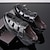 abordables Sandales décontractées-sandales en similicuir marron pour hommes – conception découpée durable avec sangle réglable, chaussures décontractées confortables pour l&#039;été et les activités de plein air