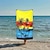 billiga set med strandhanddukar-solskens- och strandhandduk av högsta kvalitet ultramjuk, absorberande lätt slitstark snabbtorkande livfull design perfekt för strandpool sola resor sommar tillbehör bekväm och snygg