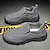 economico Scarpe Casual Slip-On-scarpe da uomo in pelle scamosciata slip-on outdoor – design traspirante e leggero con suola antiscivolo per escursionismo, viaggi e abbigliamento casual