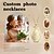 cheap For Women-Personalized Photo Necklace Custom Best Gift for Mom Wedding Gift for Lover Stainless Steel Gold Locket with 4 Photos