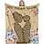 baratos Cobertores &amp; Mantas-cobertor para o dia das mães, uma carta para a mãe, presente para o dia das mães, manta macia e aconchegante, presente perfeito para a mãe, design floral ou de coração, quente e confortável