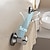 economico Hardware del bagno-portasciugamani con ventosa grigio pistola per bagno in alluminio non perforato portaoggetti per bagno a parete palo singolo per asciugamani