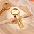 preiswerte Geschenke-Personalisierter Geburtsstein-Schlüsselanhänger – Bestes Geschenk für Mama - Geburtsblumen Edelstahl-Pendant individuelles Hochzeitsgeschenk für Paare Geschenk für Frauen Freunde oder Liebhaber