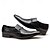 ieftine Semi-formal-mocasini din imitație de piele pentru bărbați cu model de crocodil – pantofi eleganti cu slip-on cu cataramă metalică pentru afaceri și evenimente formale