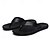 billige Kjole sandaler-brune flip flops i imitert skinn for menn - uformelle sommersandaler med åpen tå og komfortabel såle for strand- og hverdagsbruk