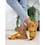 voordelige Casual sandalen-dames gele open sandalen met dubbele bandjes en geweven zool – stijlvolle en comfortabele zomerschoenen voor casual uitjes