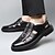 abordables Sandalias de Vacaciones-Sandalias de pescador transpirables de piel sintética marrón para hombre: correa de velcro, diseño informal de punta cerrada, calzado de verano cómodo para exteriores y uso diario