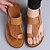 voordelige Buitensandalen-Geometrisch reliëf sandalen met open neus voor heren – verstelbaar bandontwerp voor casual strand- en zomerkleding