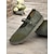 voordelige Platte damesschoenen-Groene Mary Jane-flats voor dames – comfortabele blotevoetenschoenen voor dagelijks en casual gebruik