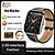 economico Smartwatch-696 MT67 Orologio intelligente 1.96 pollice Intelligente Guarda Bluetooth ECG + PPG Pedometro Avviso di chiamata Compatibile con Android iOS Da donna Da uomo Standby lungo Impermeabile Controllo media