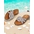 baratos Chinelos de slide-sandálias rasteiras femininas boêmias com strass – chinelos de praia brilhantes com tiras cruzadas para o verão e uso casual