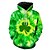 cheap Graphic Tees &amp; Hoodies-St. Patrick&#039;s Day Shamrock Irish Hoodie 3D Lucky Clover Front Pocket Graphic For Couple&#039;s Men&#039;s Women&#039;s Adults&#039; Saint Patrick&#039;s Day 3D Print Party Casual Daily