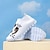 preiswerte Damen-Sneaker-Flyknit-Sneaker für Damen mit Katzen- und Katzenpfoten-Print – leichte, atmungsaktive Freizeitschuhe für Fitness und Alltag