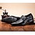 ieftine Semi-formal-mocasini din imitație de piele pentru bărbați cu model de crocodil – pantofi eleganti cu slip-on cu cataramă metalică pentru afaceri și evenimente formale