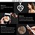 abordables Para mujeres-Collar de proyección de fotos personalizado mejor regalo para mamá - Colgante personalizado con foto regalo ideal para bodas Navidad o aniversarios para amigos y familia