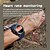 economico Smartwatch-696 LC17 Orologio intelligente 1.53 pollice Intelligente Guarda Bluetooth Avviso di chiamata Localizzatore di attività Monitoraggio frequenza cardiaca Compatibile con Android iOS Da donna Da uomo