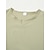 economico T-shirt in Cotone e Lino-Per uomo Maglietta Camicia a Maniche Lunghe Manica Lunga Scollo a V Primavera Autunno Tinta unica Semplice Tradizionale / Vintage Scollo a V Girocollo Ampio Casa Vacanza Blu chiaro Maglietta Top per