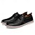 cheap Semi-Formal-Men&#039;s Casual Lace-Up Shoes – Vibrant Faux Leather Upper, Lightweight Design, Non-Slip Sole, Perfect for Everyday Wear and Summer Outings